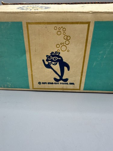 Vintage Star Kist 1971 Promotional Glasses Set of 6 w/Original Box Paperwork - Picture 3 of 9