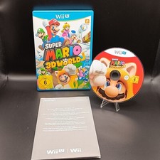 Nintendo WII U Spiel: Super Mario 3D World, Nintendo