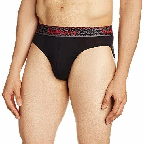 Calzoncillo de cadera de algodón Pima Van Heusen para hombre tela de algodón ultra suave cómodo diario  Foto 4 de 4