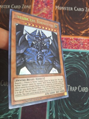Yu-Gi-Oh! Obelisk the Tormentor TN19-EN007 Prismatic Secret Rare