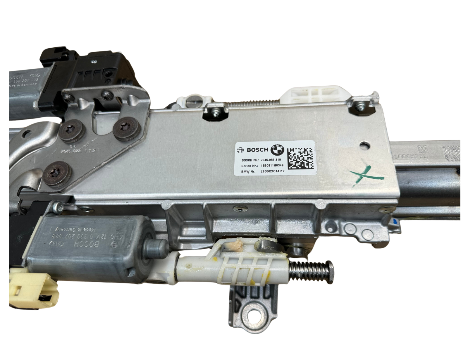 GENUINE BMW ELECTRONIC STEERING COLUMN RAKE ADJUSTMENT 32306894879 eBay