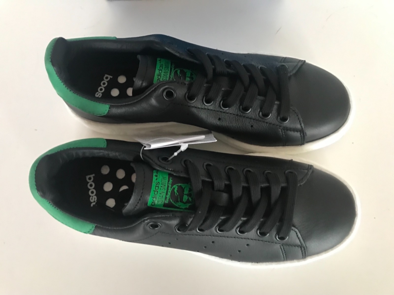 Adidas Originals Stan Smith Boost Core Black Green BB0009 BB0009 BB0009 US Size 6.5 39 1 3 4a3620 Adidas Originals Stan Smith Boost Core Black Green BB0009 BB0009 BB0009 US Size 6.5 39 1 3 4a3620