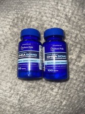    2 Puritan's Pride DHEA 50 mg - 100 Tablets Each