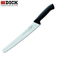 F. Dick Brotmesser Konditormesser Kochmesser SäGemesser Wellenschliff . 26Cm .
