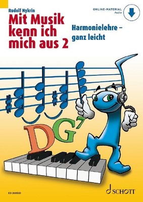 Mit Musik kenn ich mich aus | Rudolf Nykrin | 2021 | deutsch