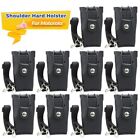 10Pc Walkie Talkie Holster Case Pouch Holder For Radio Gp3188 Ep450 Gp3688 Cp200