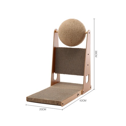 Scratching Post Cat Tree Climbing Activity Centre Kitten Bed Toy Scratcher Tower - Picture 129 of 354