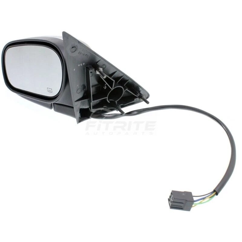 Nuevo espejo retrovisor eléctrico izquierdo manual plegable térmico para Ford Crown Victoria 2002-2008 Foto 2 de 4