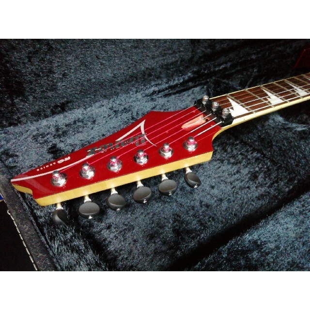 Ibanez GIO PU（HSH） トレモロアーム付 Ibanez GIO ゴールドパーツ仕様 トレモロアーム付 新品弦張替済