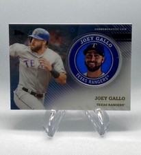 2020 Topps Series 2 Joey Gallo Commemorative Coin Relic TPM-JG - Nationals