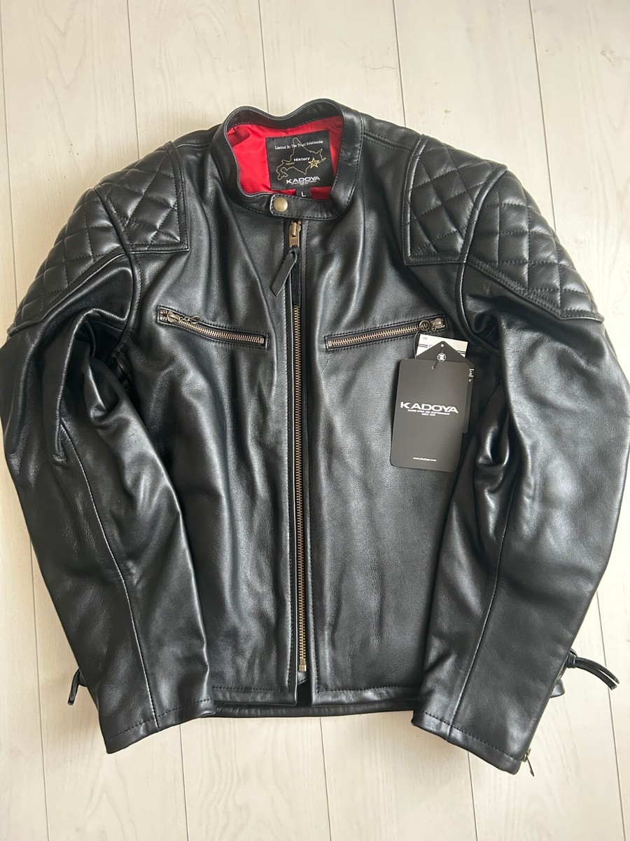 KADOYA K'S LEATHER VALENZ NEO CUSTOM Leather Single Riders KADOYA K'S LEATHER VALENZ NEO CUSTOM Leather Single Riders