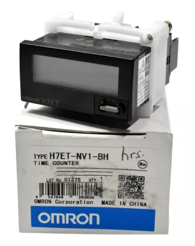 Omron H7ET-NV1-BH Digital Time Counter
