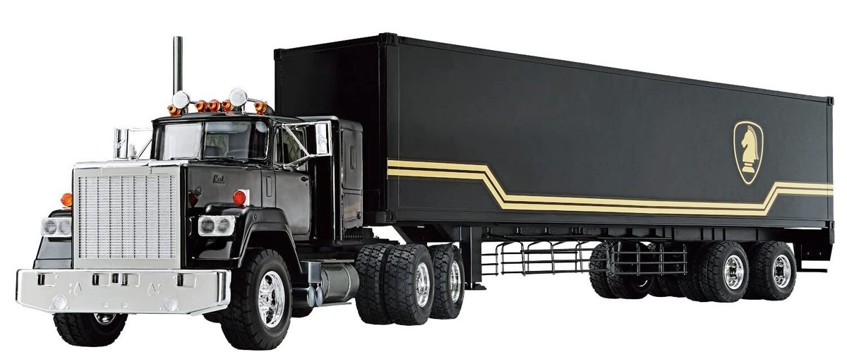 Aoshima 1/28 Movie Mecha Series KR-05 Knight Rider Knight Trailer