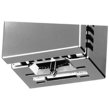 HONEYWELL 10876 PNEUMATIC THERMOSTAT COVER-CHROME