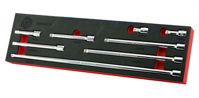 8-teiliges Wackel-Verlängerungsset, 3/8 Zoll Antrieb - Britool Hallmark