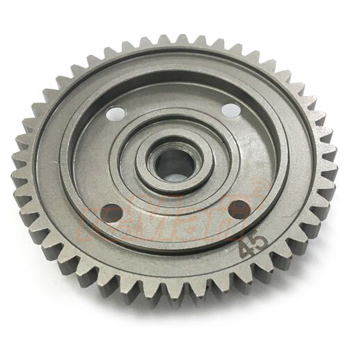 Mugen Seiki MUGEN SEIKI High Traction Diff 45T Spur Gear Silver For MBX8T MBX8 MBX7R MBX7TR Mugen Seiki MUGEN SEIKI High Traction Diff 45T Spur Gear Silver For MBX8T MBX8 MBX7R MBX7TR
