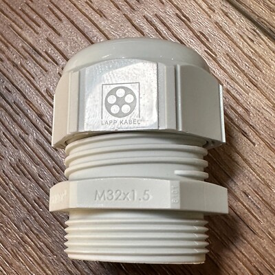 Lapp Kabel Skintop Cable Cord Connector Light Gray M32 X 1.5