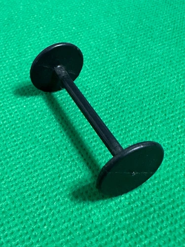 Vintage GI Joe ARAH 1985 Bomb Disposal WHEEL AXLE  vehicle part