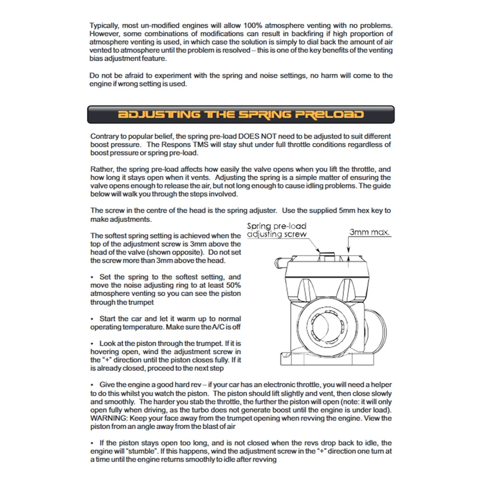 Válvula de soplado Go Fast Bits Respons TMS ajuste directo negra para Subaru WRX STI, XT Foto 3 de 4