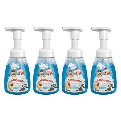 4er Pack Dresdner Essenz Sandmännchen Waschschaum 4 x 250 ml Flüssigseife vegan