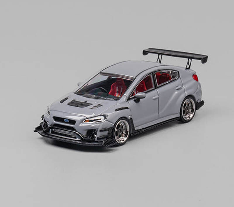 JAN 2025 CM Model Subaru WRX Varis Widebody 2.0 Grey + EXTRA
