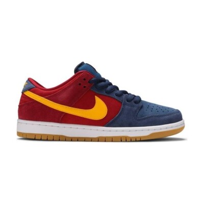 Nike SB Dunk Low Barcelona Size 11.5 DJ0606-400 | eBay