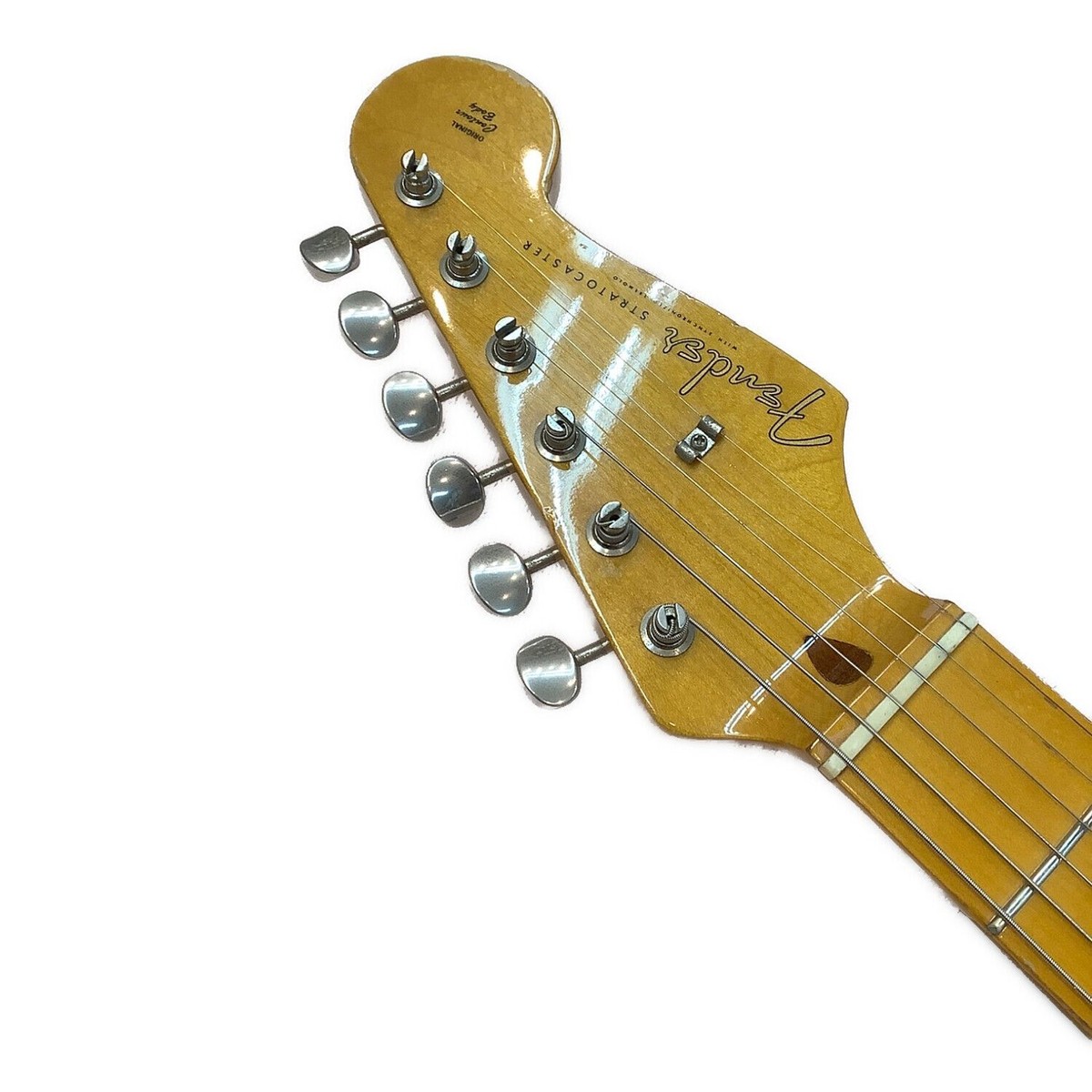 ギター Fender Stratocaster ST57-70TX CAR Fender Japan Stratocaster ST57TX Vintage Guitar Black | eBay
