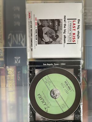 The Definitive Collection by J. Frank Wilson (CD, 2010) for