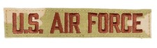 U.S. Air Force 1" OCP Name Tape each