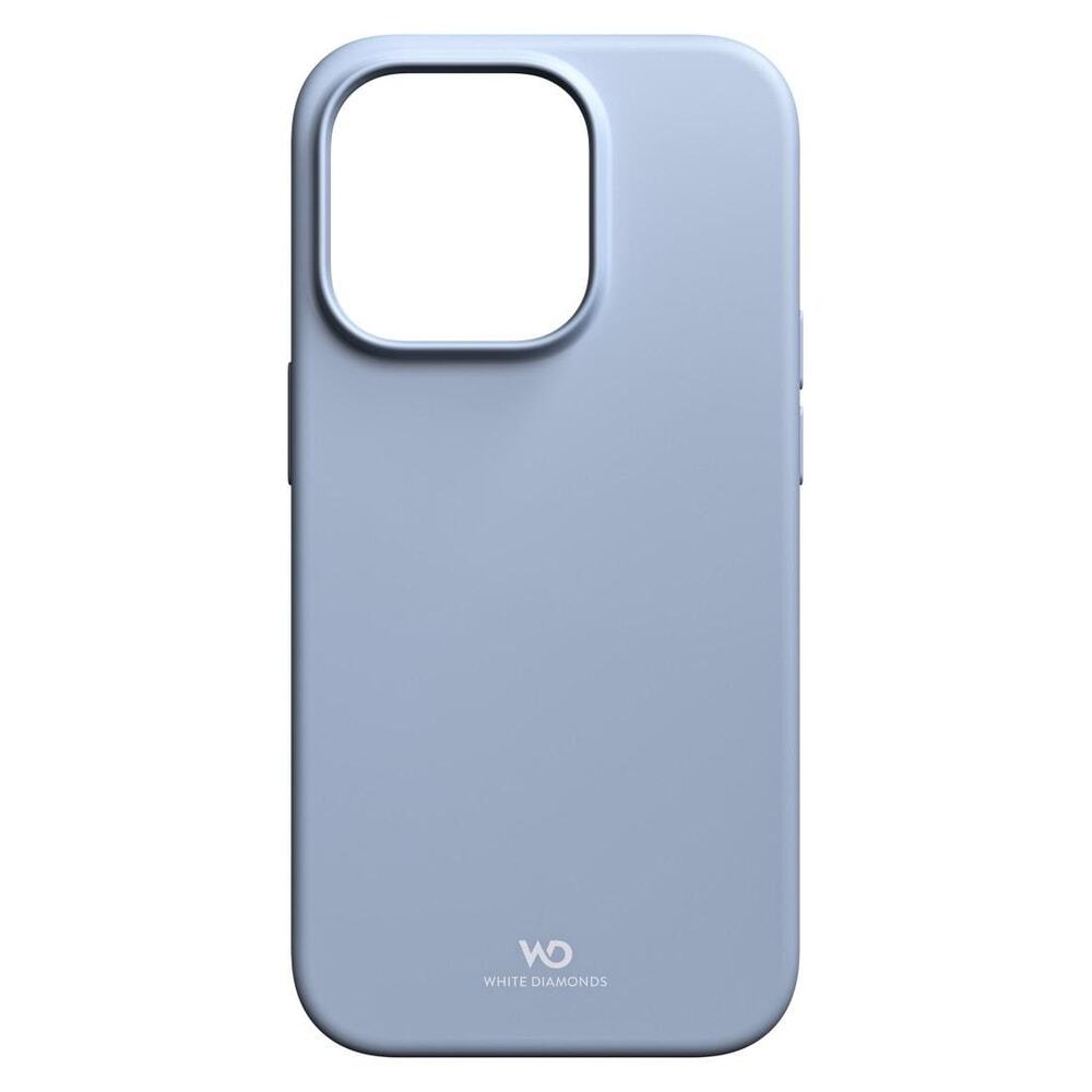 Чехол Urban Case с белыми бриллиантами для Apple iPhone 14 Pro, светлый #38877254