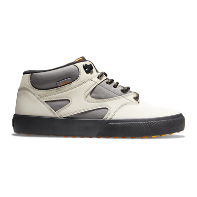 DC shoes Kalis Vulc Mittel- Wnt Heather Grau Gold Creme 2023 Schuhe Winter *Ska*