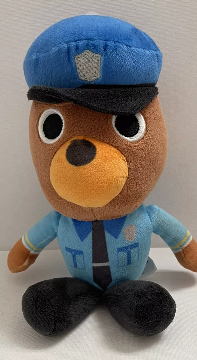 ROBLOX Piggy Officer Doggy 8 Plush Stuffed Animal Series 2