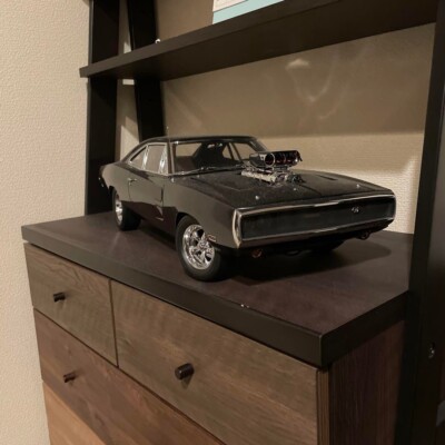 デアゴスティーニDodge Charger R/T 1/8スケールモデル Dodge Charger R/T in 1:8 scale | Fast & Furious | DeAgostini