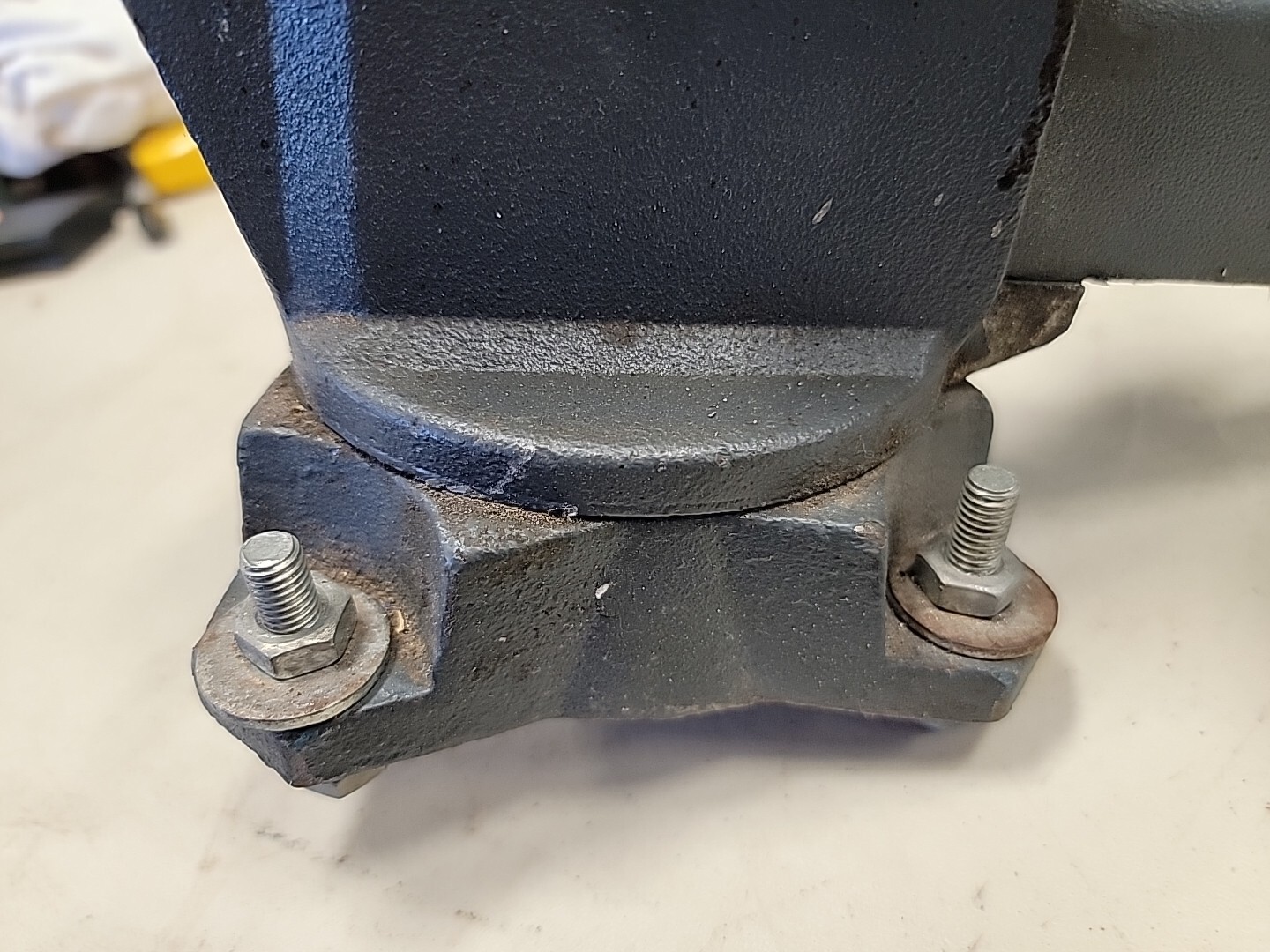 Vintage Craftsman 4 Bench Vise 51854 with 41/2"Jaws eBay