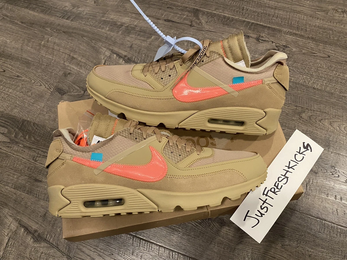 Nike Air Max 90 Off-White Desert Ore