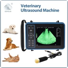 Vet Ultrasound Machine Convex/Rectal Probe For Dog, Pig, Camels, Sheep Pregnancy