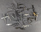 12" action figure and GI Joe accessories
