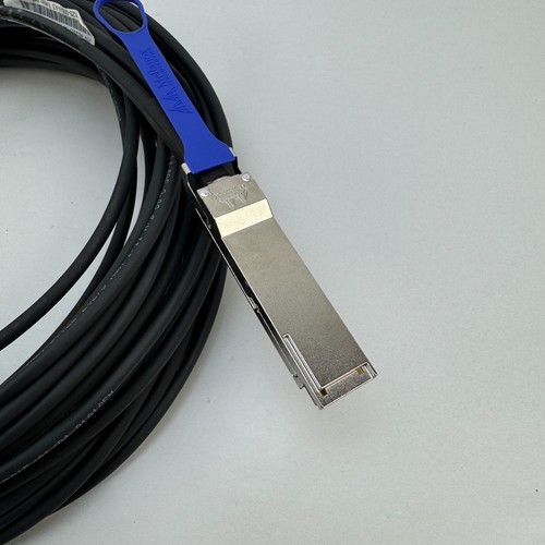 Mellanox MC2609125-005 5m 15FT 40GbE QSFP auf 4x SFP+ 10GbE Kabel - Bild 3 von 6