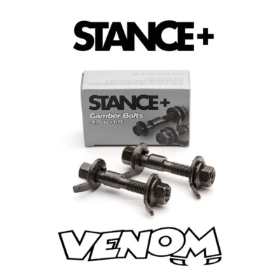 Stand + 14 mm vordere Sturzeinstellschrauben