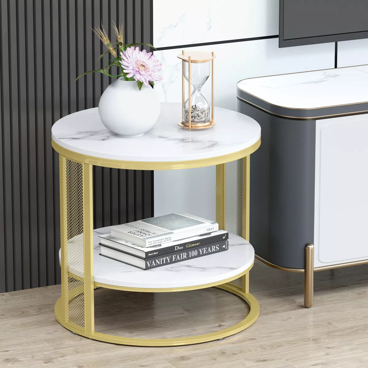 Marble coffee side sale table