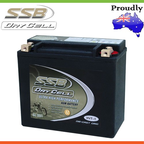 New SSB 12V Ultra High Performance AGM Battery For CAN-AM OUTLANDER MAX cc 09-12 - Imagen 3 de 5