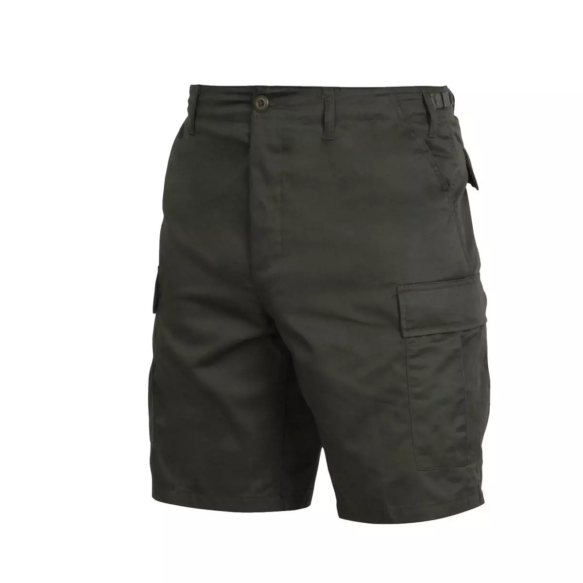 Green hotsell military shorts