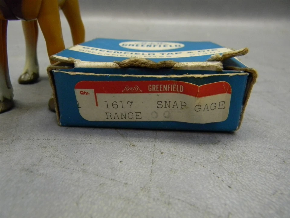 Lote de 2 medidores de pressão Greenfield 1617 alcance 00 - Imagem 2 de 4