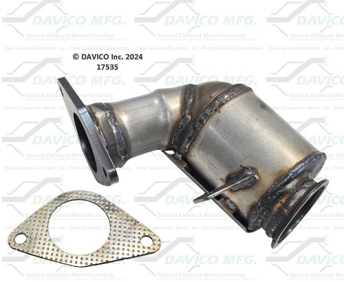 DAVICO MFG EPA 17535 Catalytic Converter - Picture 3 of 3
