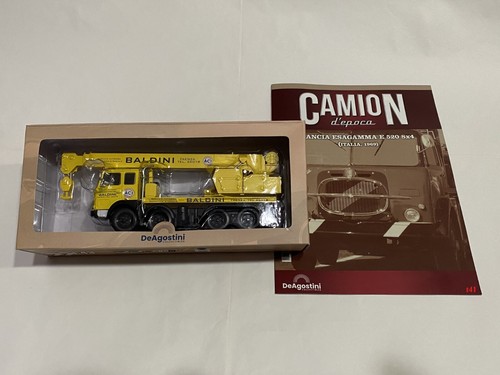 CAMION D'EPOCA 1:43 De Agostini TRUKS / Scegli il tuo Preferito dal MENU' - Foto 40 di 84