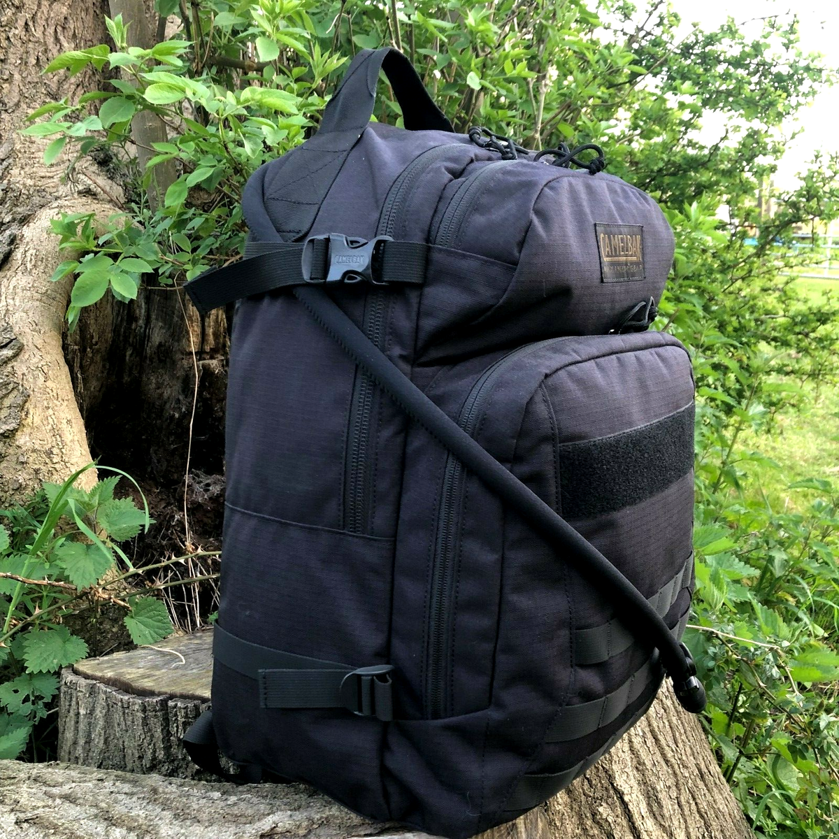 CamelBak Motherlode Lite Tactical BLACK Edition MOLLE Daysack 3L
