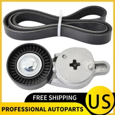 ✅Serpentine Belt Drive Component Kit for 2009-2018 Toyota Camry Rav4 TC 2.5L L4