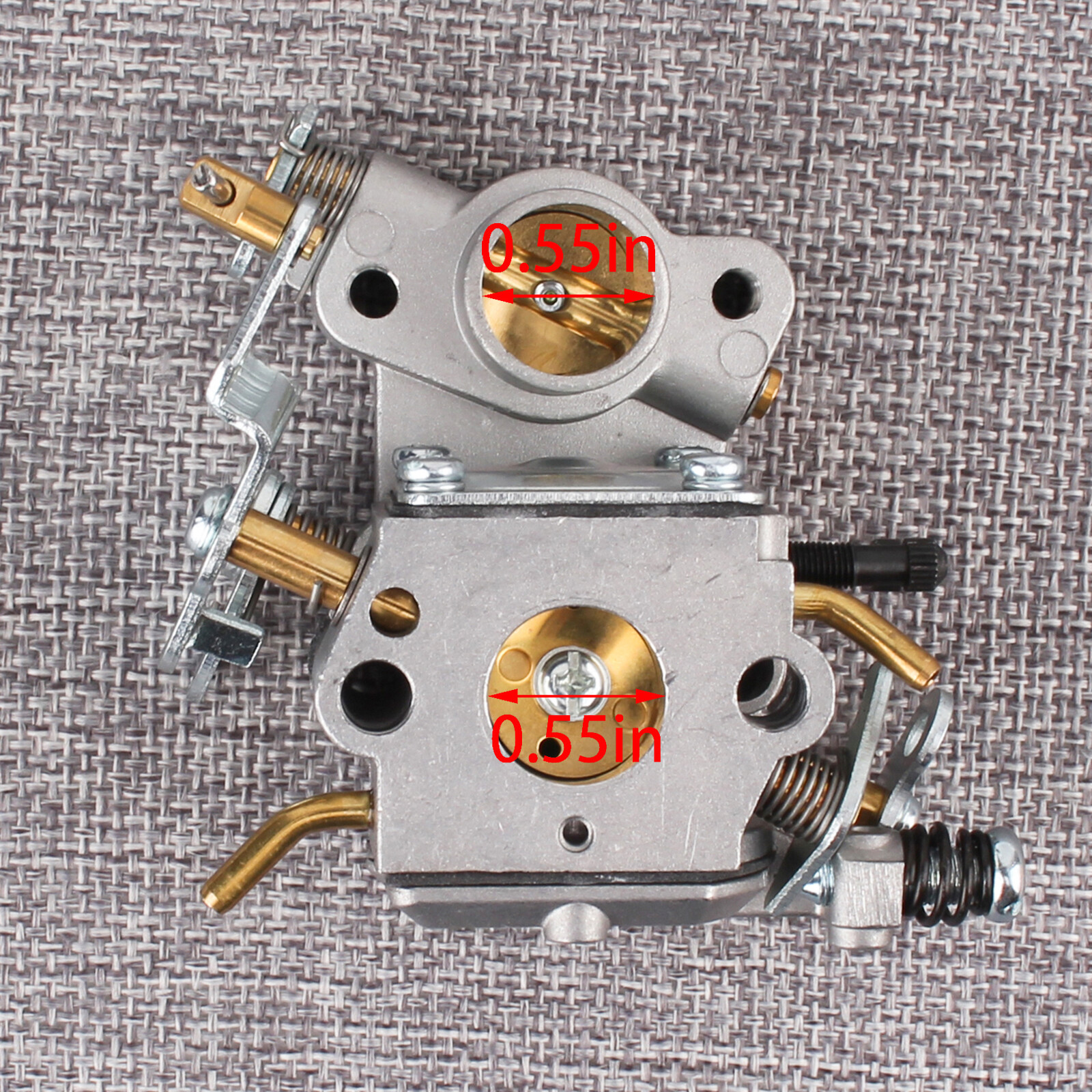 Escp Carburetor Carburatore Per Motosega Poulan Pro PP4218A 18" 42CC - Ricambio Compatibile, Con Funzione ESCP Chainsaw Carburetor Diagram - Foto 4
