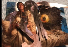 Magic The Gathering 3-D Sculptedcardart