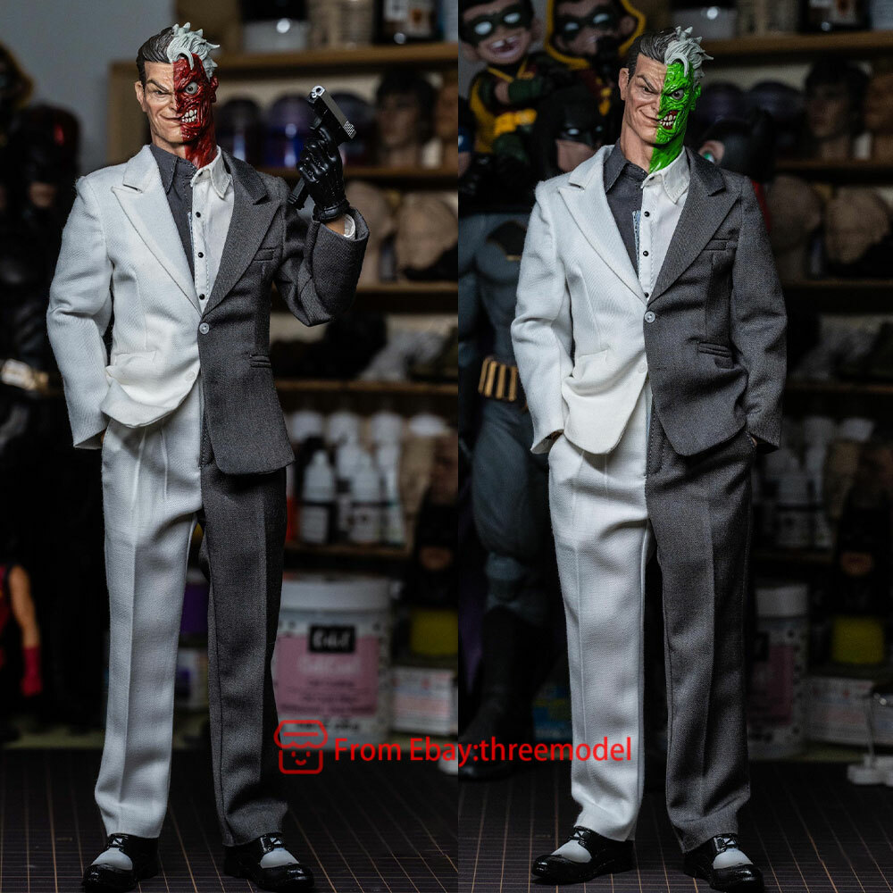 MTOYS 1/6 トゥーフェイス MTOYS Two Face 1/6 Scale Figure MS013